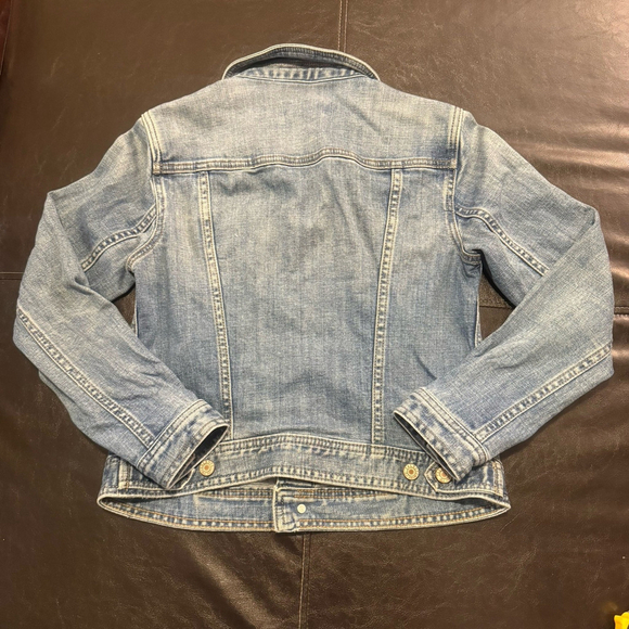 Talbots Classic Jean Jacket Size:P (S) Women Denim Pockets Cotton - Picture 7 of 12